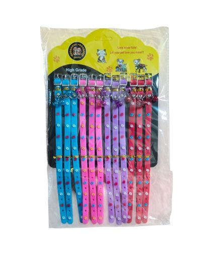 TrLat0ND003K-578-BLNCC Kedi Tasması Silikon Diğer