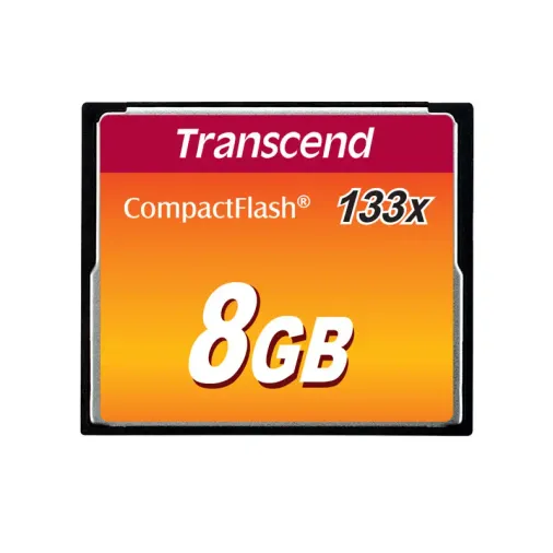 TS8GCF133 8GB CF133 133X Hafıza Kartı