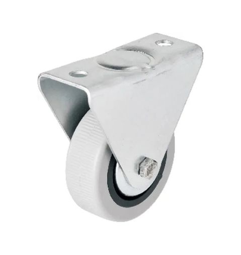 Tudor 55TK-TK-HTS-106 106 - 50 Mm Sabit Kapaklı Gri Pvc Teker