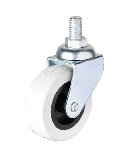 Tudor 55TK-TK-HTS-322 322 - 50X20 Mm Gri Vidalı Teker 4 Adet