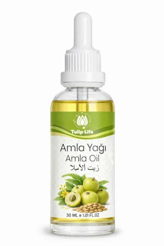 tulip life Natural & Pure Amla Yağı 30 Ml