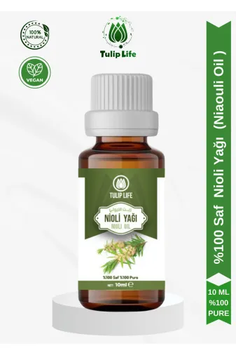 tulip life niorli1 Nioli Uçucu Yağı %100 Saf Ve Doğal 10 Ml 3 Al 2 Öde
