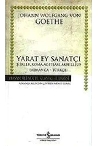 TÜRKİYE İŞ BANKASI KÜLTÜR YAYINLARI 144470 Yarat Ey Sanatçı (Ciltsiz)
