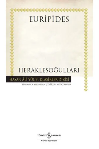 TÜRKİYE İŞ BANKASI KÜLTÜR YAYINLARI HU-9786254059926 Heraklesoğulları - Hasan Ali Yücel Klasikleri