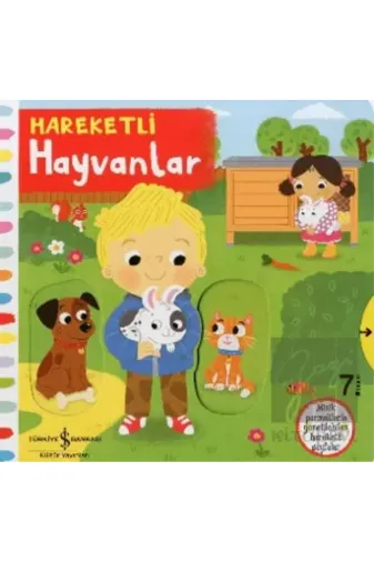 TÜRKİYE İŞ BANKASI KÜLTÜR YAYINLARI IN-9786053327257 Hareketli Hayvanlar