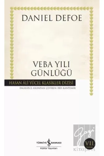 TÜRKİYE İŞ BANKASI KÜLTÜR YAYINLARI P121665S3640 Katib Bartleby - Hasan Ali Yücel Klasikleri