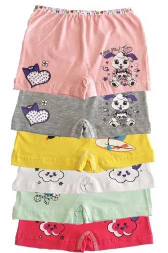 Tutku 42457 Kız Çocuk Boxer