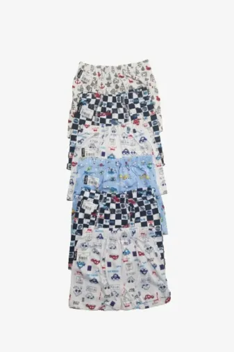 Tutku BRWEZPCL57 6 Adet Empirme Çocuk Boxer
