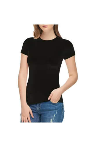 Tutku Elit TYC00354889843 Elt2202 Elit Elastan Yarım Kol 3 Adet | Siyah