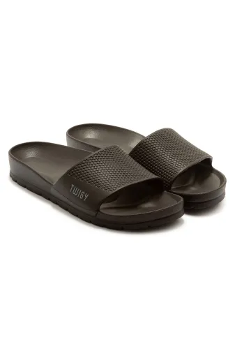 Twigy DD0580 Jago Erkek Terlik Siyah 40/45