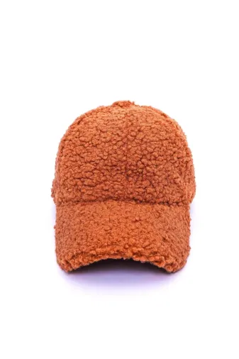 twingold CA02009 İsme Özel Buklet Kep Şapka - Ab01011 - Camel