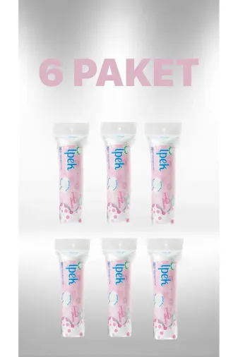 TYBBX3Q6UHDKPHXP09 İpek Makyaj Temizleme Pedi 70Li X 6 Adet