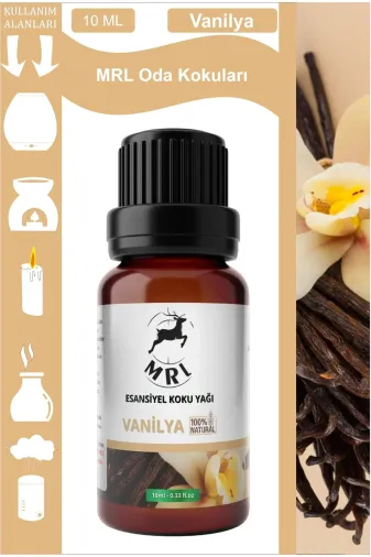 TYC00803989519 Vanilya Kokusu Buhurdanlık Yağı Aromaterapi Yağ Difizör Esansı Buhur Yağ Oda Kokusu 10Ml (Mrl)