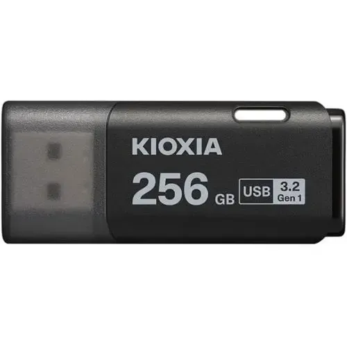 U301 256GB USB 3.2 Gen1 TransMemory Flash Disk (Siyah)