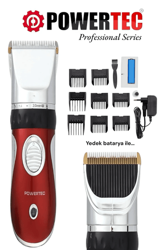u6mlIrsejc Powertec Tr-1200 Profesyonel Tıraş Makinesi
