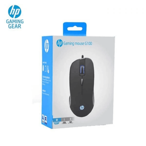 u8X4BMn1xb Hp G100 Kablolu Oyuncu Mouse