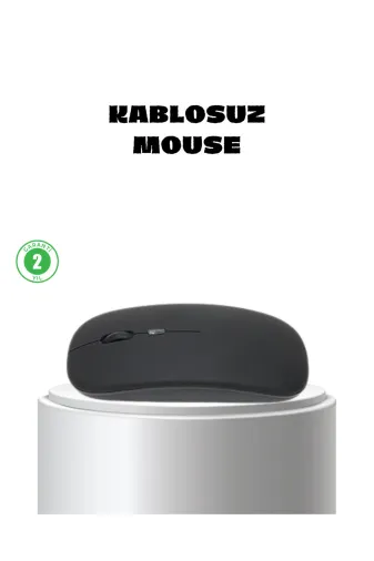 UCUZTEKNO TYC994BC2AA3E776AD40EE309 Trendlia Kablosuz Mouse – Gelişmiş Optik Sensör, Profesyonel Ve Oyun Kullanımına Uygun