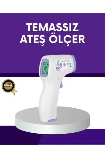 UCUZTEKNO TYCA543F3AB4A3041D965F506 Temassız Ateş Ölçer Dijital Kızılötesi Termometre Hızlı Ölçüm