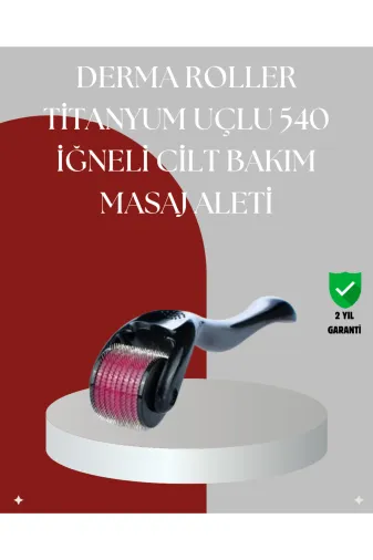 UCUZTEKNO TYCA7728603E79EFDD3C12F06 Dermaroller 1 Mm Yara Ve Yanık İzleri İçin Etkili Çözüm