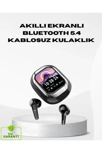UCUZTEKNO TYCDD86B5939EA6D228F2D701 Akıllı Ekranlı Kablosuz Kulaklık – Gürültü Engelleme Ve Hd Ses Deneyimi