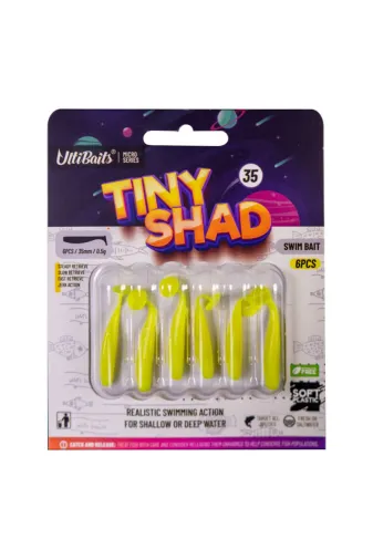 ultibaits syts35 Tiny Shad 35Mm