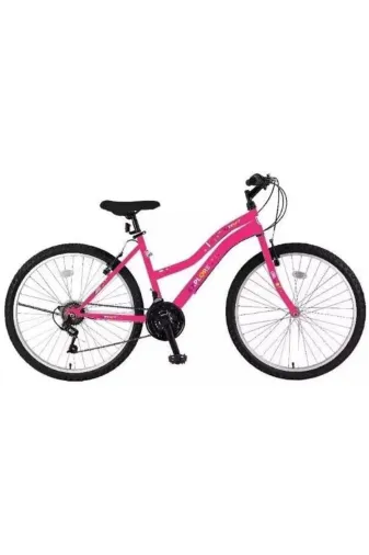 Ümit EXPLORER26LADYPINK Explorer Lady 26 Jant 21Vites Dağ Bisikleti Pembe 41Cm Kadro