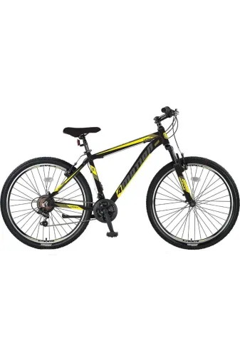 Ümit MOTION275SS 2777 Motıon Erkek Dağ Bisikleti 459H V 27,5 Jant 21 Vites Siyah Sarı
