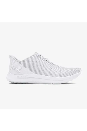 Under Armour 3026999-106 Charged Speed Swift Erkek Beyaz Koşu Ayakkabısı
