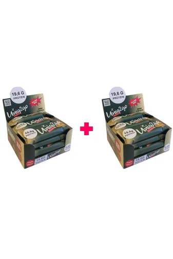 Uniq2go 86806432224072 Peanut Xxl - Fıstık Ezmeli Xxl Proteinli Bar 12Li Kutu X2 Kutu (24 Adet)