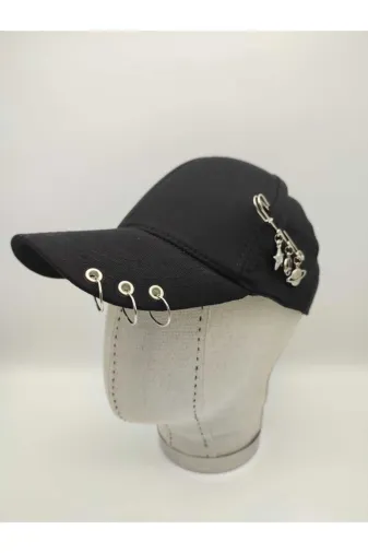 Unisex Arkadan Ayarlanabilir Tasarım Charm Kep