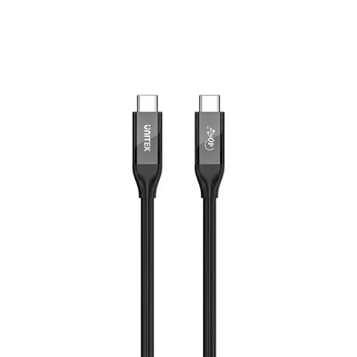 Unitek C14100A USB4 Type-C 240W Kablo 2 Metre
