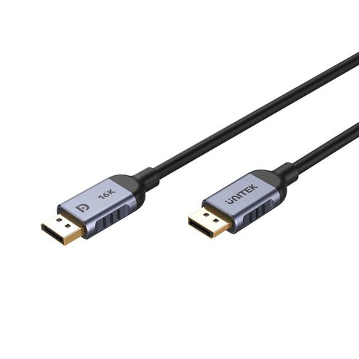Unitek DisplayPort 2.1 Kablo 1 m 16K (C1626GY)