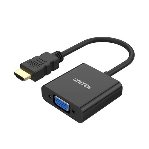 Unitek HDMI - VGA Ses Destekli 1080p Çevirici (Y-6333)