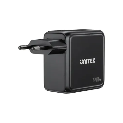 Unitek Rexo 140W 4 Portlu Ekranlı GaN Şarj Cihazı