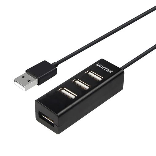 Unitek Type-A - 4 Port USB Hub 80 cm Kablo (Y-2140)