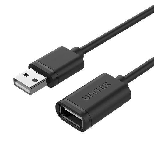 Unitek USB-A Uzatma Kablosu 1.5 m (Y-C449GBK)