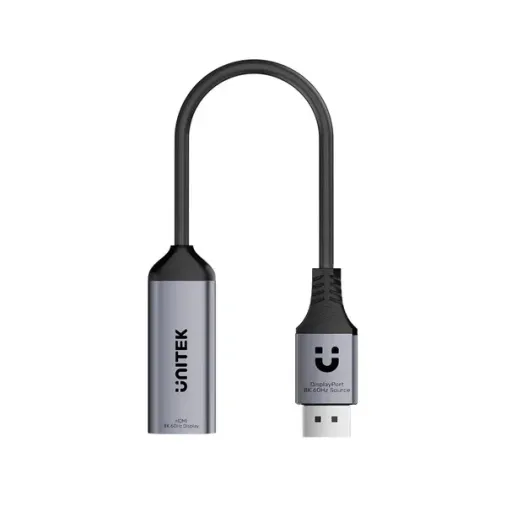 Unitek V1617A 8K 60Hz DisplayPort - HDMI Adaptör