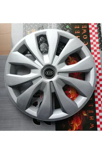 Universal 282729279272kkt Kia Araçlarla Uyumlu 15" Jant Kapağı 4'lü Takım Amblem Hediyeli