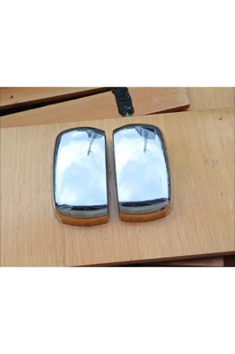 Universal 294729382983 Fiat Doblo 2000-2010 Arası Uyumlu Krom Kaplama Ayna Kapağı 2 Adet