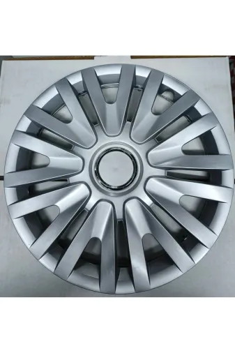 Universal 29829282 14"inç Renault/fiat/hyundai/volkswagen/skoda Uyumlu Jant Kapağı 4'lü Takım Amblem Hediyeli