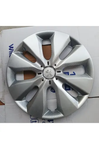 Universal 3836383883638373 Peugeot 301/208/partner/bipper Uyumlu 15 Inç Jant Kapağı 4'lü Takım