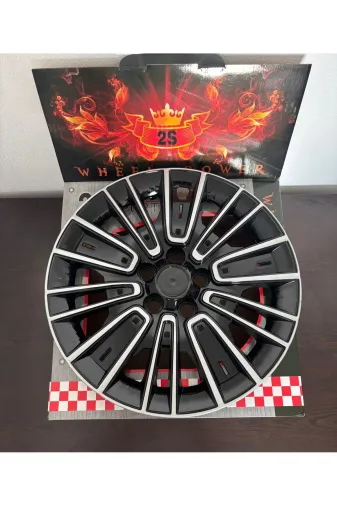 Universal 38373883 15" İnç Fiat Egea Urban Uyumlu Jant Kapağı //4 Adet//amblem Hediyeli
