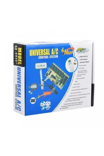 Universal EFHLRV59 Qd-U03C+ Klima Kartı