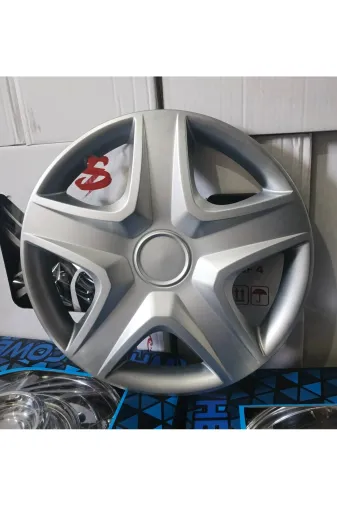 Universal TYCD55D6AAB52B51CE59C9D00 Renault/peugeot/citroen/fiat Uyumlu 13'' İnç Esnek Jant Kapağı //4 Adet//(Amblem Hediyeli)