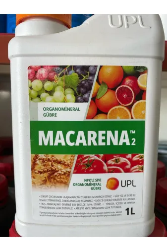 UPL MACARENA ORGANOMİNERAL GÜBRE 1L Macarena Organomineral Gübre 1L