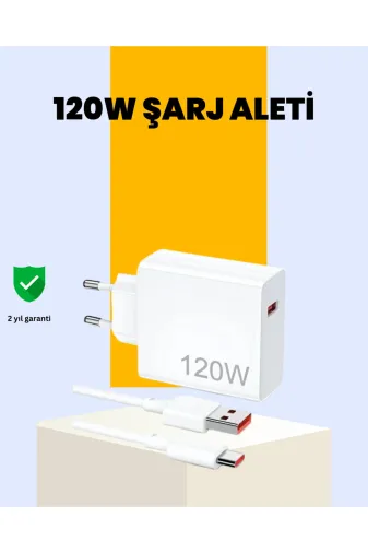 Urfakent TRADEYEB225DYMUCZZZ120WARJALET-8 Trendlia 120 Watt Type C Hızlı Şarj Reno 4 5 6 Uyumlu