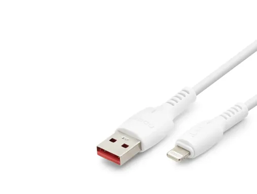 Usb Lightning Şarj Ve Data Kablosu 3.4A 20W 1 M - Beyaz ND1153