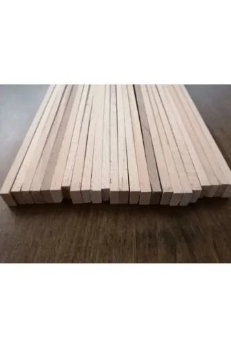 UZMAN KERESTE UZM2PLT100 Ahşap Çam Çıta 24 Adet