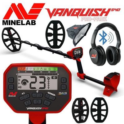VANQUİSH 540 PRO Define Altın Metal Dedektörü