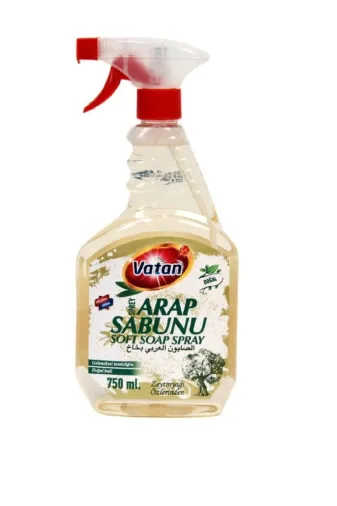 Vatan 8698623368281 Sıvı Arap Sabunu Sprey 750 Ml